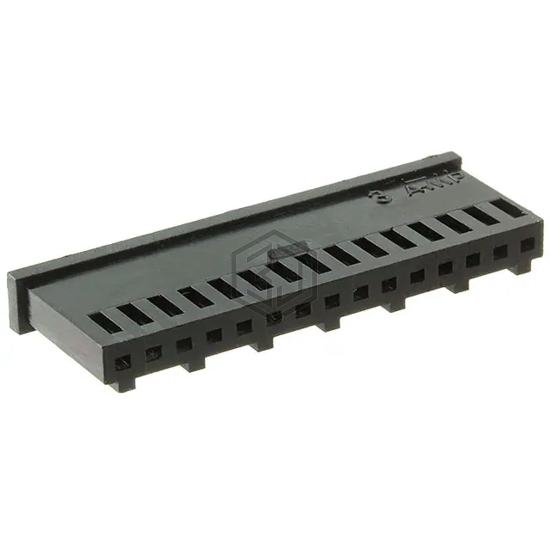 280363 - TE Connectivity AMP Connectors - Rectangular Connectors - Housings