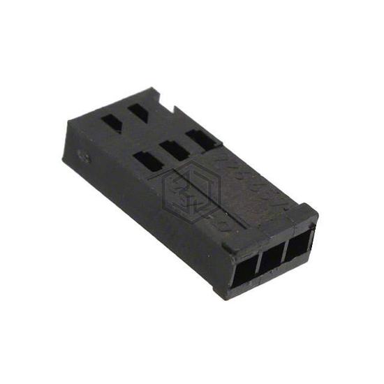 926657-3 - TE Connectivity AMP Connectors - Rectangular Connectors - Housings