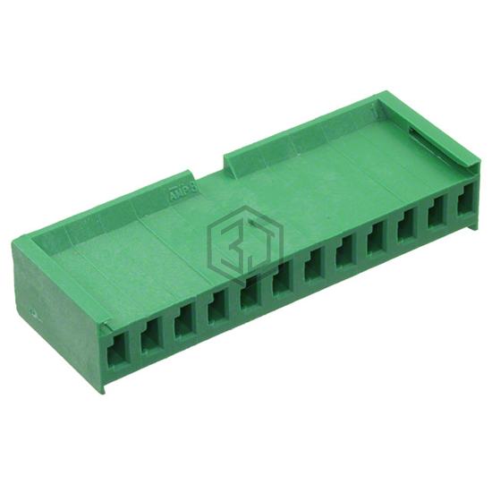 280595 - TE Connectivity AMP Connectors - Rectangular Connectors - Housings