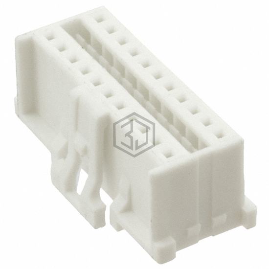 624022213322 - Würth Elektronik - Rectangular Connectors - Housings