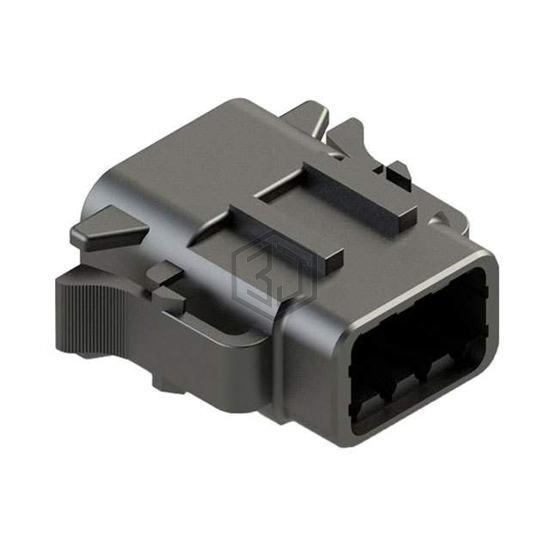 ATM06-08SB - Amphenol Sine Systems Corp - Rectangular Connectors - Housings