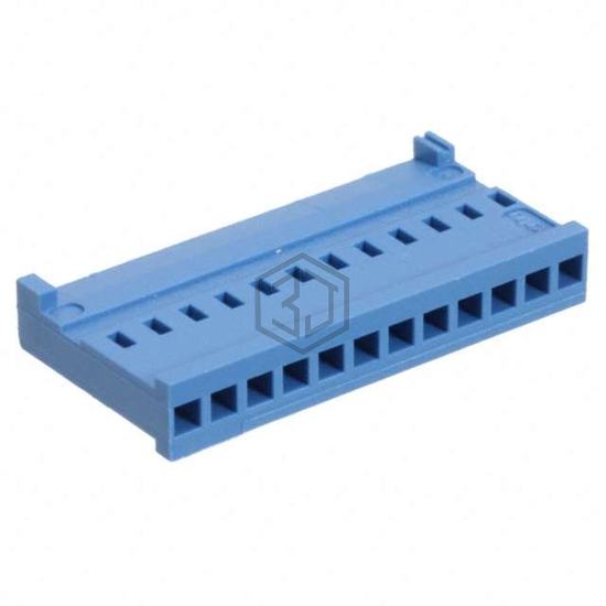1-281838-2 - TE Connectivity AMP Connectors - Rectangular Connectors - Housings