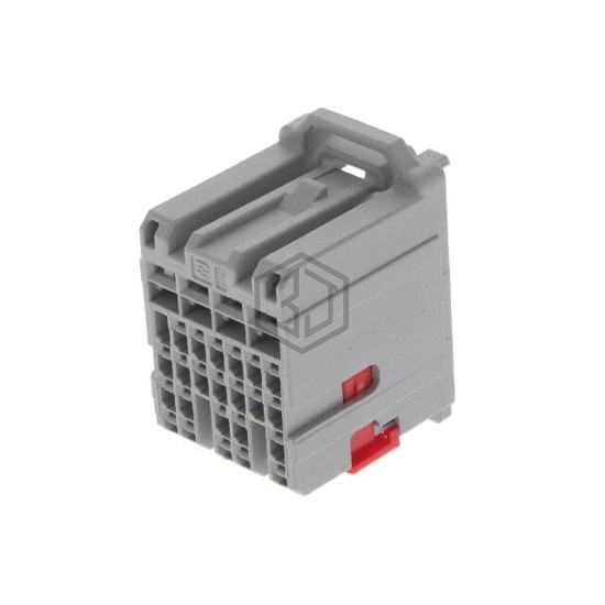 2098067-6 - TE Connectivity AMP Connectors - Rectangular Connectors - Housings