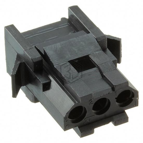 TST03RA00 - ITT Cannon, LLC - Rectangular Connectors - Housings