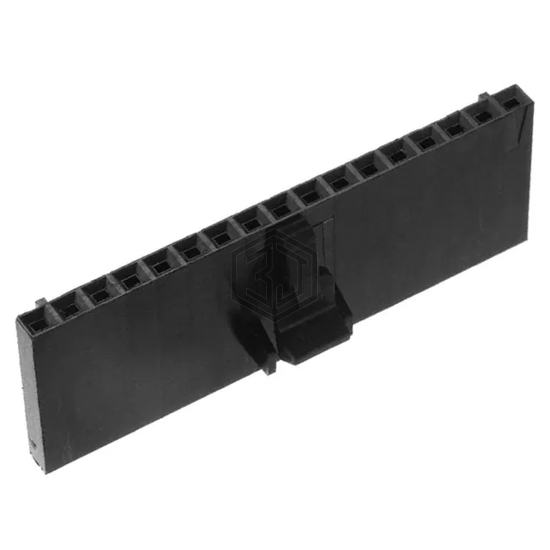 1-104257-6 - TE Connectivity AMP Connectors - Rectangular Connectors - Housings