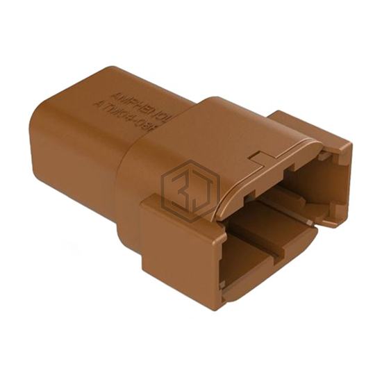 ATM04-08PD - Amphenol Sine Systems Corp - Rectangular Connectors - Housings
