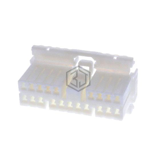 174952-1 - TE Connectivity AMP Connectors - Rectangular Connectors - Housings