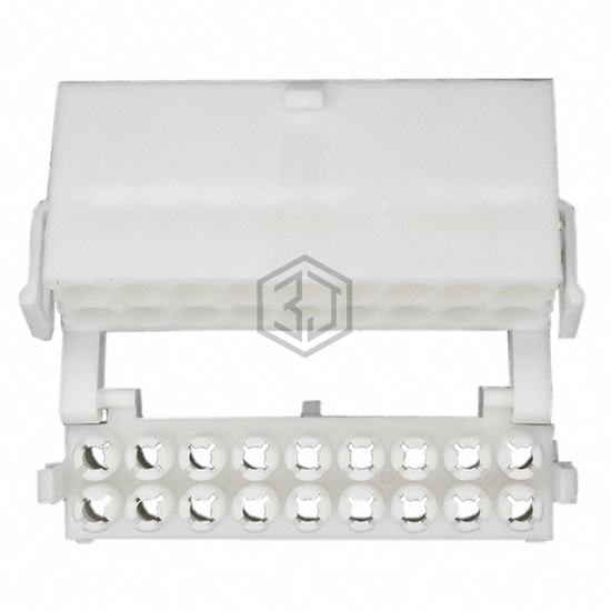 794209-1 - TE Connectivity AMP Connectors - Rectangular Connectors - Housings