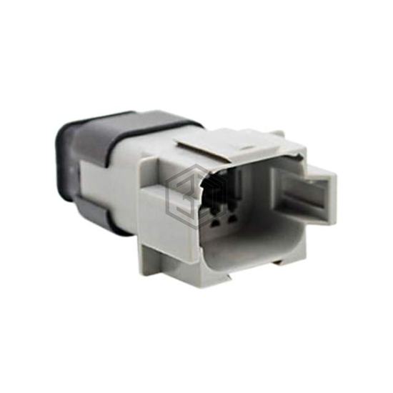 AT04-08PA-SRGRY - Amphenol Sine Systems Corp - Rectangular Connectors - Housings