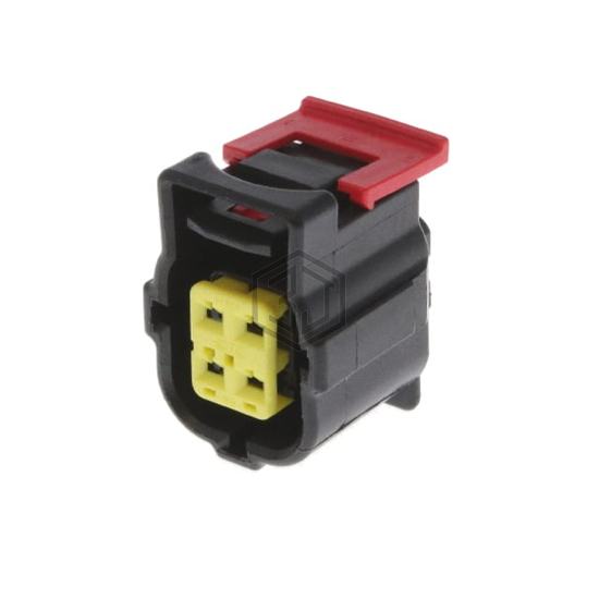184344-1 - TE Connectivity AMP Connectors - Rectangular Connectors - Housings