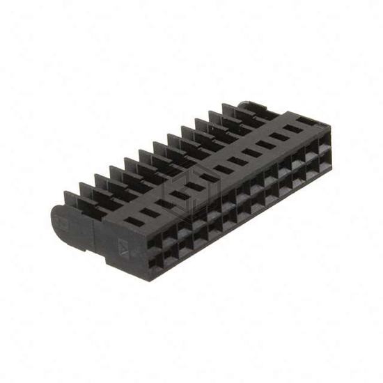 1-102394-1 - TE Connectivity AMP Connectors - Rectangular Connectors - Housings