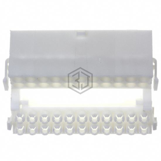 794213-1 - TE Connectivity AMP Connectors - Rectangular Connectors - Housings