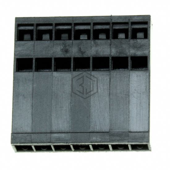 1-87175-6 - TE Connectivity AMP Connectors - Rectangular Connectors - Housings