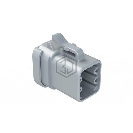 ATP06-6S-EC01 - Amphenol Sine Systems Corp - Rectangular Connectors - Housings