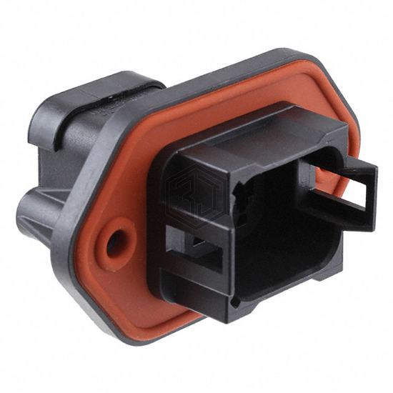 AT04-08PB-PM14 - Amphenol Sine Systems Corp - Rectangular Connectors - Housings