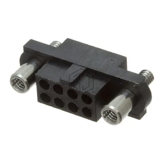 M80-4150898 - Harwin Inc. - Rectangular Connectors - Housings