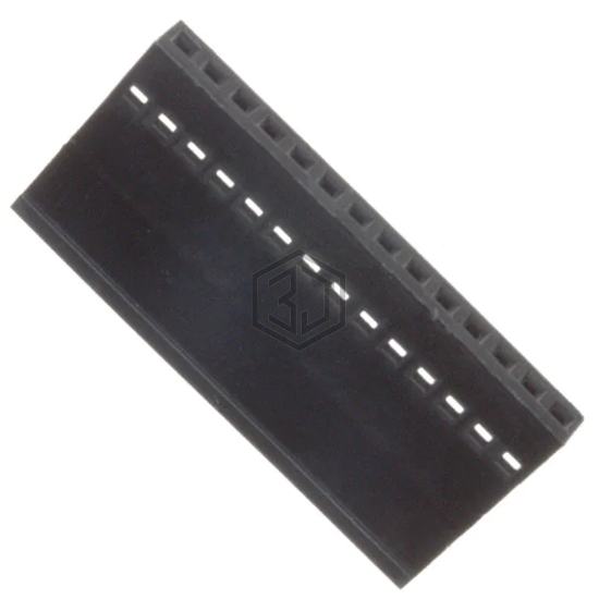 3-87175-0 - TE Connectivity AMP Connectors - Rectangular Connectors - Housings