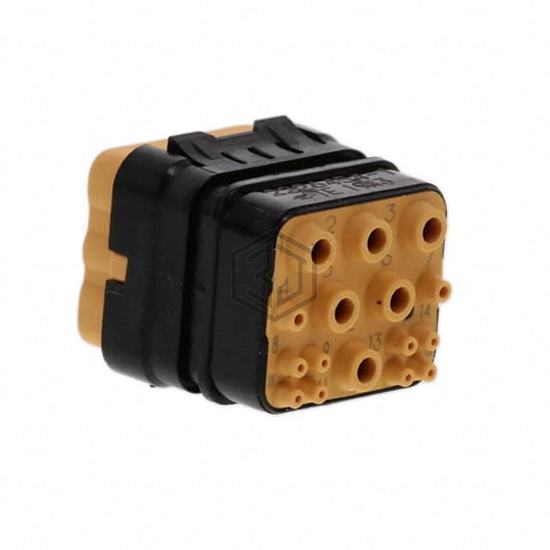 2226454-1 - TE Connectivity Aerospace, Defense and Marine - Rectangular Connectors - Housings