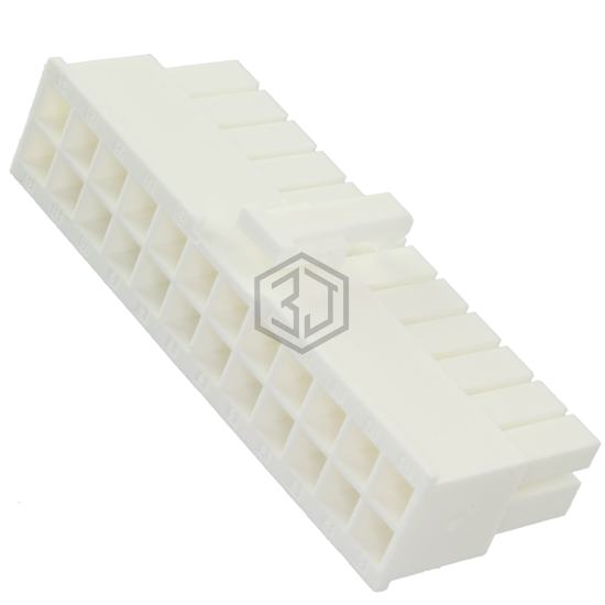10127815-24LF - Amphenol ICC (FCI) - Rectangular Connectors - Housings