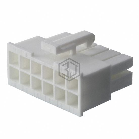 649012113322 - Würth Elektronik - Rectangular Connectors - Housings