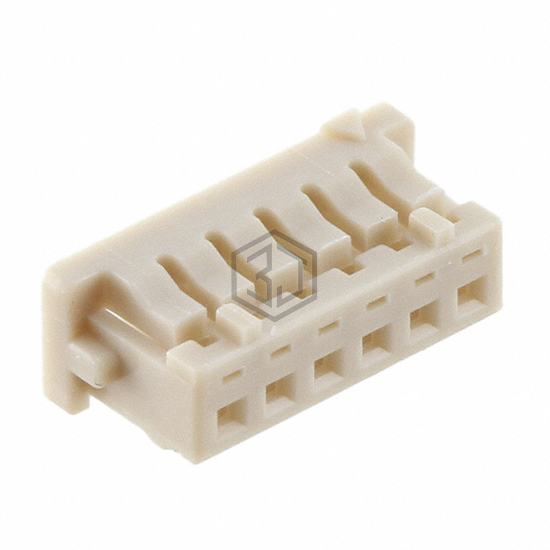M30-1100600 - Harwin Inc. - Rectangular Connectors - Housings
