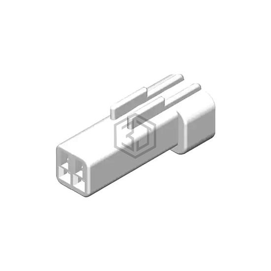 CPB202S0R00 - Cvilux USA - Rectangular Connectors - Housings