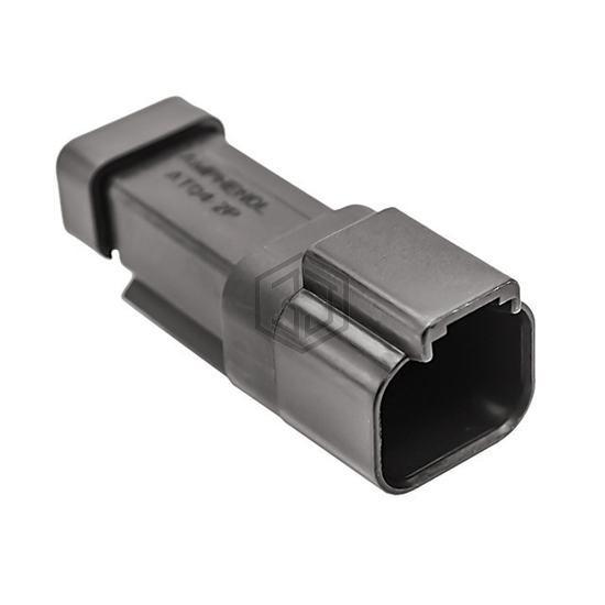 AT04-2P-EC01BLK - Amphenol Sine Systems Corp - Rectangular Connectors - Housings