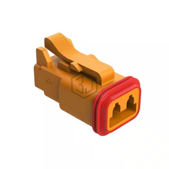 AT06-2S-ORG - Amphenol Sine Systems Corp - Rectangular Connectors - Housings