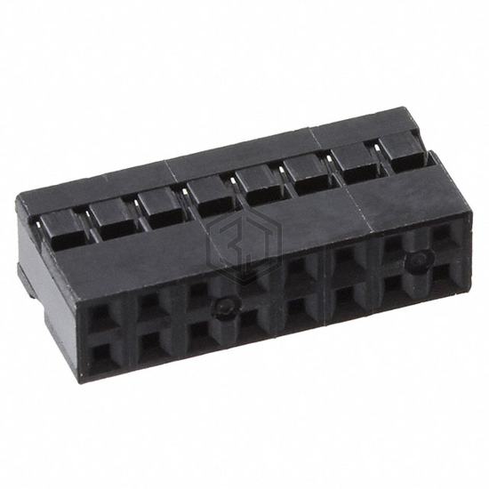 M22-3020800 - Harwin Inc. - Rectangular Connectors - Housings