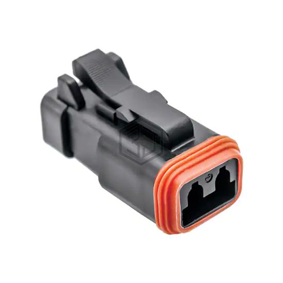 AT06-2S-EC01BLK - Amphenol Sine Systems Corp - Rectangular Connectors - Housings