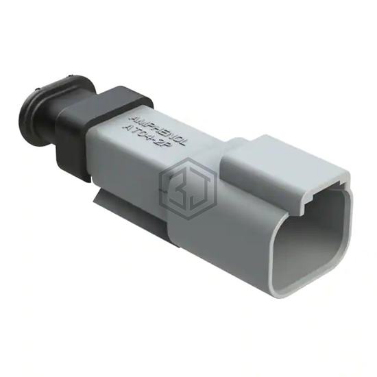AT04-2P-SR02GRY - Amphenol Sine Systems Corp - Rectangular Connectors - Housings
