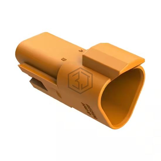 AT04-3P-ORG - Amphenol Sine Systems Corp - Rectangular Connectors - Housings