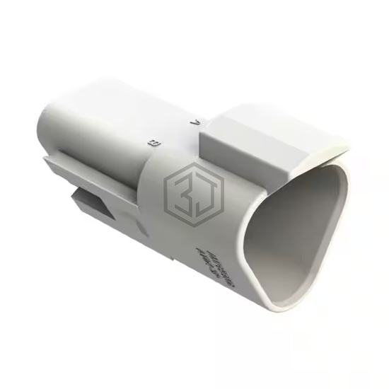 AT04-3P-WHT - Amphenol Sine Systems Corp - Rectangular Connectors - Housings
