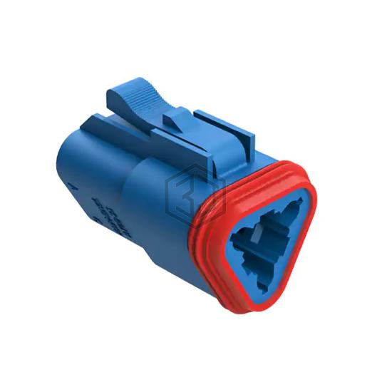 AT06-3S-BLU - Amphenol Sine Systems Corp - Rectangular Connectors - Housings