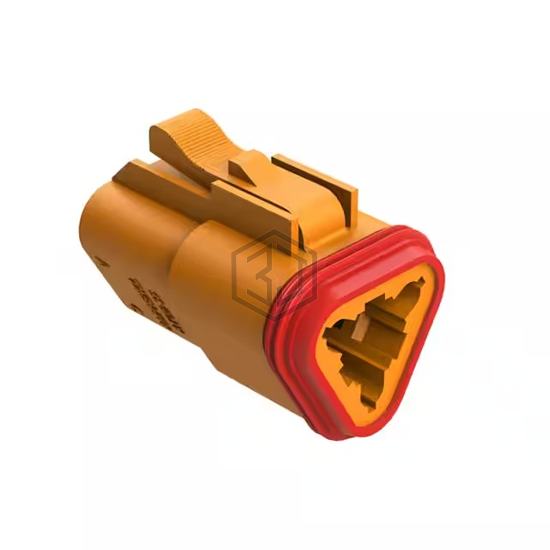AT06-3S-ORG - Amphenol Sine Systems Corp - Rectangular Connectors - Housings