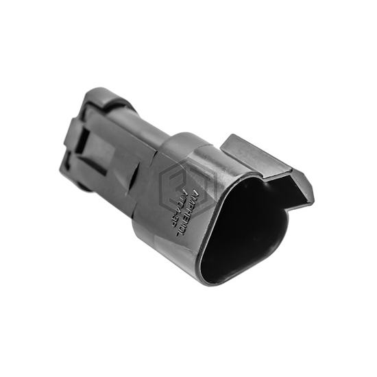 AT04-3P-EC01BLK - Amphenol Sine Systems Corp - Rectangular Connectors - Housings