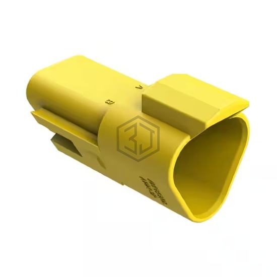 AT04-3P-YEL - Amphenol Sine Systems Corp - Rectangular Connectors - Housings