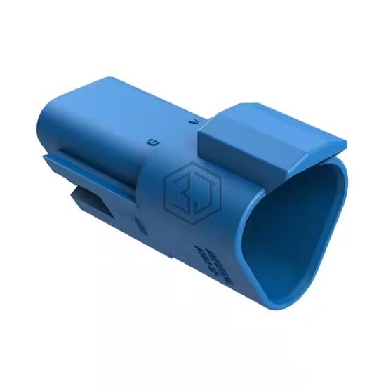 AT04-3P-BLU - Amphenol Sine Systems Corp - Rectangular Connectors - Housings