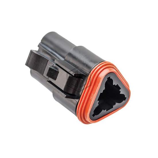 AT06-3S-BLK - Amphenol Sine Systems Corp - Rectangular Connectors - Housings