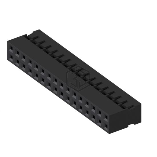 M22-3021600 - Harwin Inc. - Rectangular Connectors - Housings