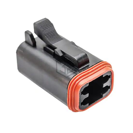 AT06-4S-BLK - Amphenol Sine Systems Corp - Rectangular Connectors - Housings