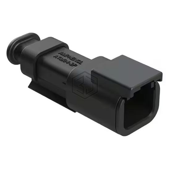 ATM04-2P-SR01BK - Amphenol Sine Systems Corp - Rectangular Connectors - Housings