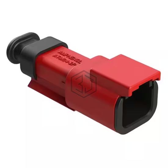 ATM04-2P-SR01RD - Amphenol Sine Systems Corp - Rectangular Connectors - Housings