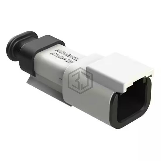 ATM04-2P-SR01WT - Amphenol Sine Systems Corp - Rectangular Connectors - Housings