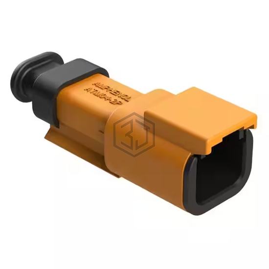 ATM04-2P-SR01OR - Amphenol Sine Systems Corp - Rectangular Connectors - Housings