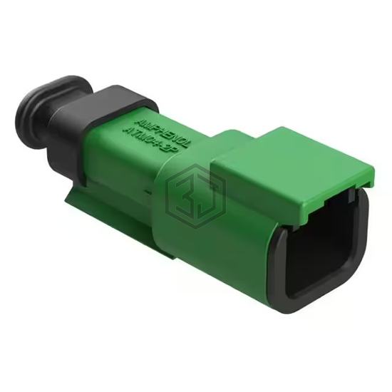 ATM04-2P-SR01GN - Amphenol Sine Systems Corp - Rectangular Connectors - Housings