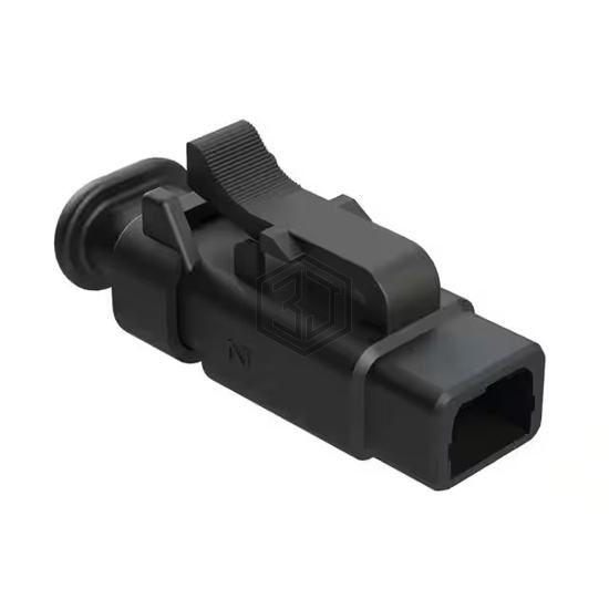ATM06-2S-SR01BK - Amphenol Sine Systems Corp - Rectangular Connectors - Housings