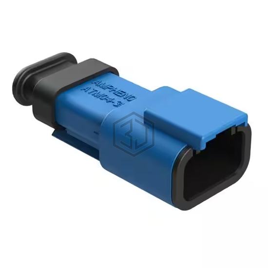 ATM04-3P-SR01BL - Amphenol Sine Systems Corp - Rectangular Connectors - Housings