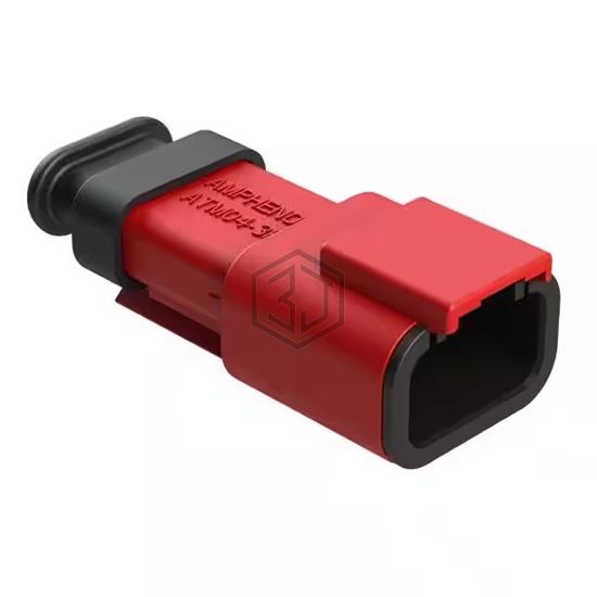 ATM04-3P-SR01RD - Amphenol Sine Systems Corp - Rectangular Connectors - Housings