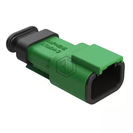 ATM04-3P-SR01GN - Amphenol Sine Systems Corp - Rectangular Connectors - Housings